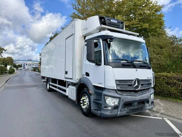 Kühl-/Tiefkühltransport Mercedes-Benz Antos 1827 Carrier Supra 1150 / Euro 6 / LBW
