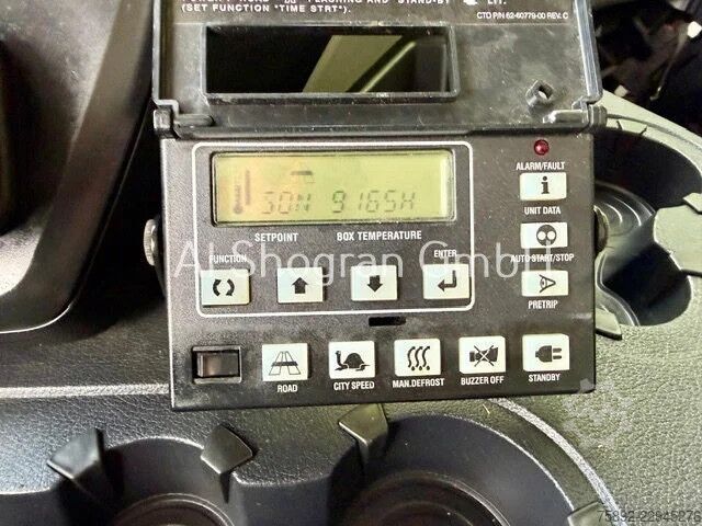 Kühl-/Tiefkühltransport Mercedes-Benz Antos 1827 Carrier Supra 1150 / Euro 6 / LBW
