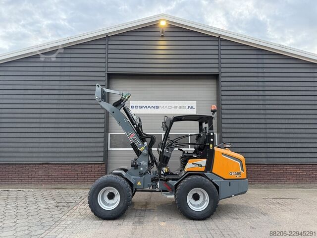 Giant G3500 X-TRA loader NEW GIANT G3500 X-TRA shovel NIEUW