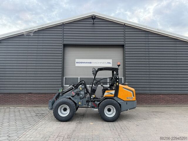 Giant G3500 X-TRA loader NEW GIANT G3500 X-TRA shovel NIEUW