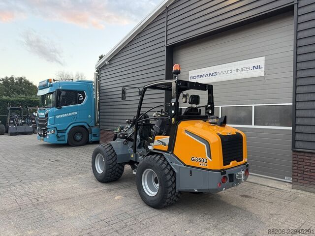 Giant G3500 X-TRA loader NEW GIANT G3500 X-TRA shovel NIEUW