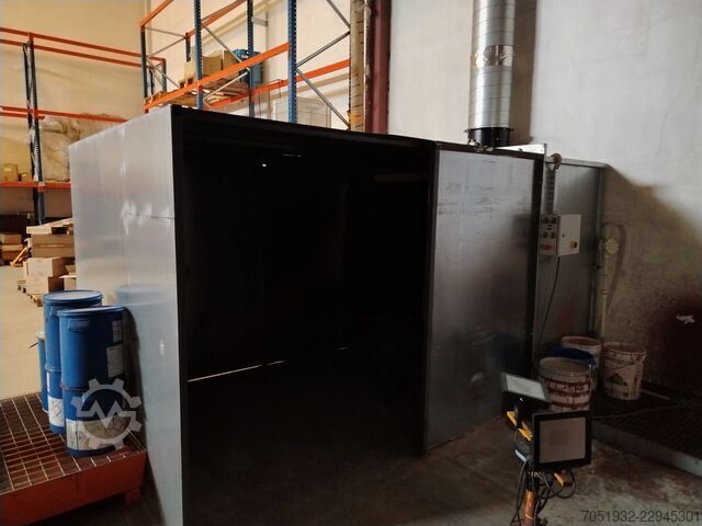 Paint booth BUMEX 