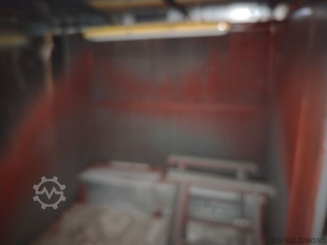 Paint booth BUMEX 