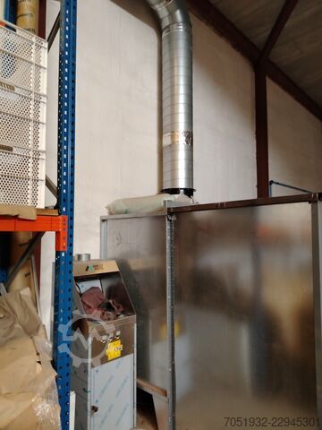 Paint booth BUMEX 