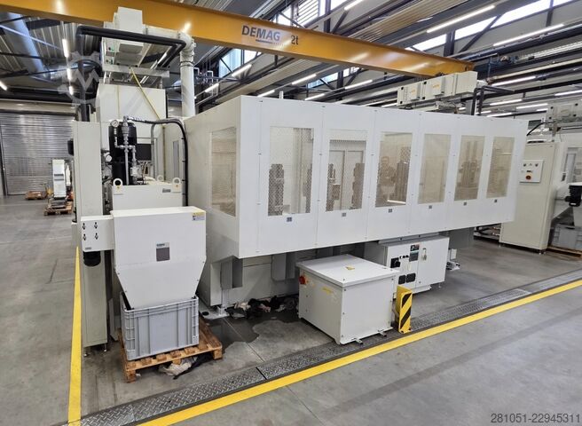 Horizontal-Bearbeitungszentrum Mori Seiki NH4000 DCG