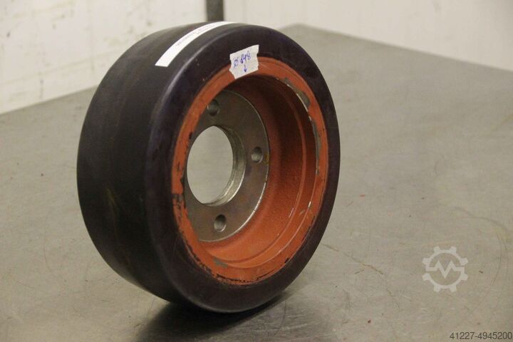 Heavy-duty casters Wicke Ø 230 x 90 mm