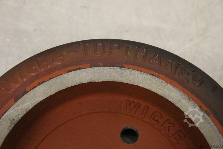 Heavy-duty casters Wicke Ø 230 x 90 mm