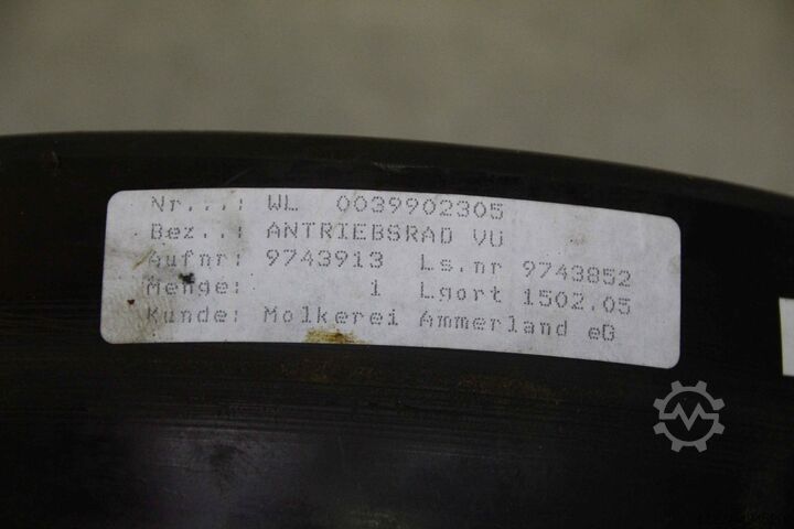 Heavy-duty casters Wicke Ø 230 x 90 mm