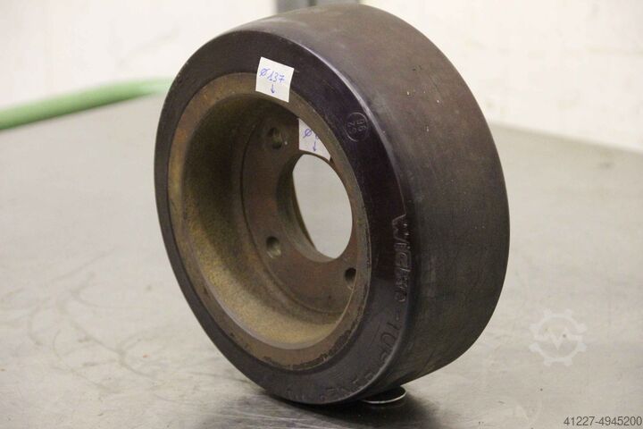 Heavy-duty casters Wicke Ø 230 x 90 mm