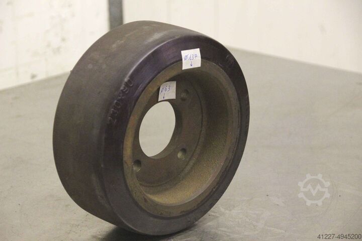 Heavy-duty casters Wicke Ø 230 x 90 mm