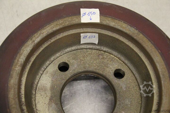 Heavy-duty casters Wicke Ø 230 x 90 mm