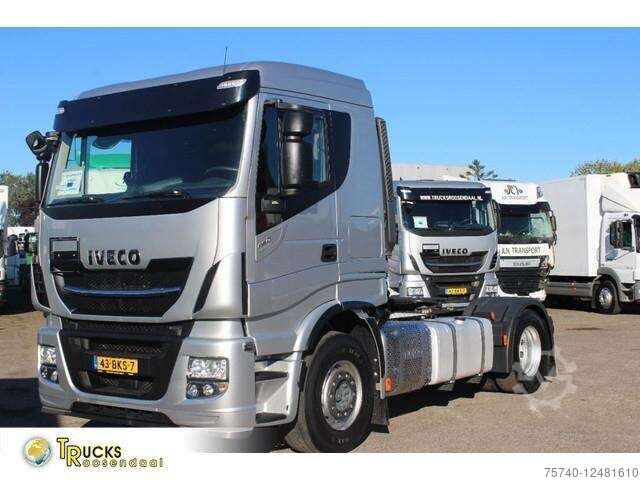 Iveco Stralis 460 Euro 6 ADR 9 TONS VOORAS