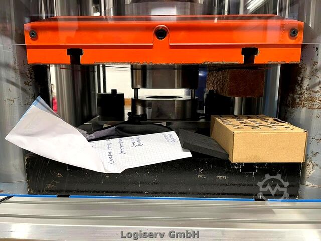 Hydraulic press Locatelli Meccanica T400 CON