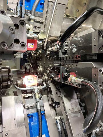 CNC Mehrspindeldrehautomat Index MS32G