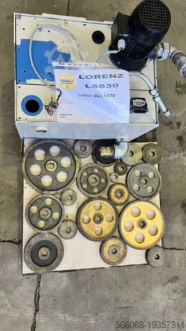 Gear Shaping Machine LORENZ LS 630 Lorenz LS 630
