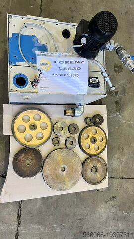 Messer-Wälzfräsmaschine Lorenz LS 630
