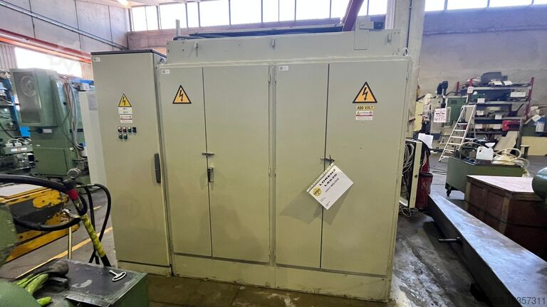 Messer-Wälzfräsmaschine Lorenz LS 630