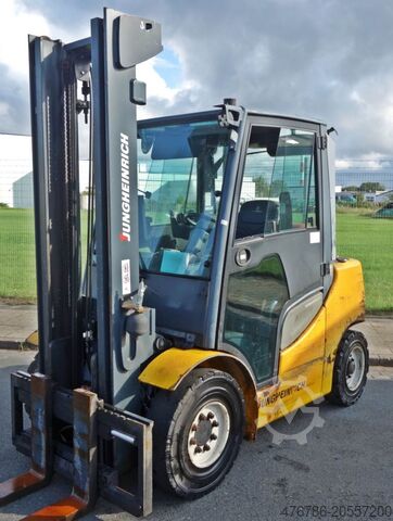 LPG Forklifts Jungheinrich TFG 540 S