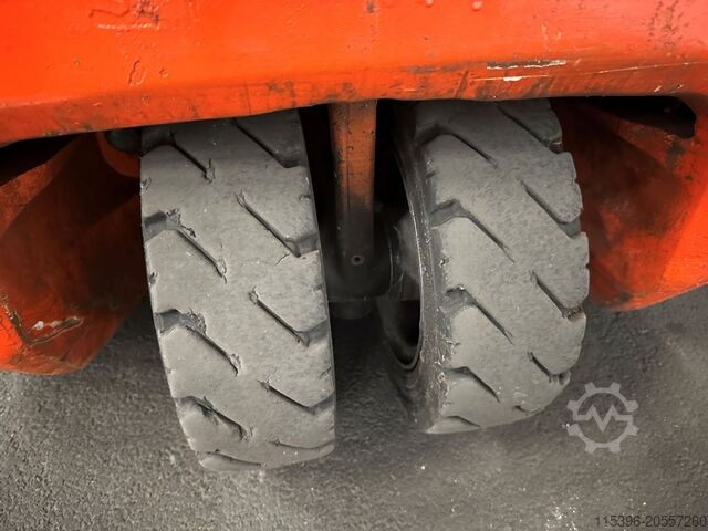 Electric 3-wheel forklift Toyota 8FBE16T - FREIHUB-Mast !!