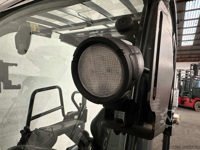 Electric 3-wheel forklift Toyota 8FBE16T - FREIHUB-Mast !!