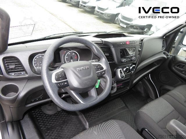 Box van IVECO Daily 70C18HA8/P Koffer/LBW Klima, NL 3183kg