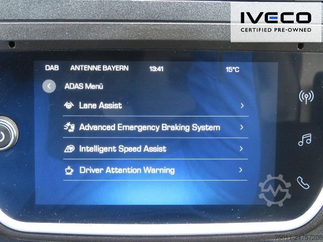 High top van IVECO Daily 35S16V Klima, PDC, lang+hoch, FACELIFT