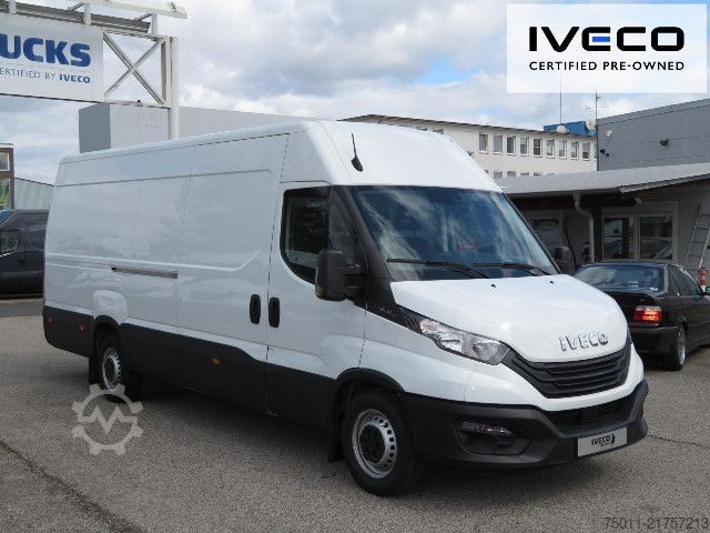 High top van IVECO Daily 35S16V AHK, Klima, PDC, lang + hoch