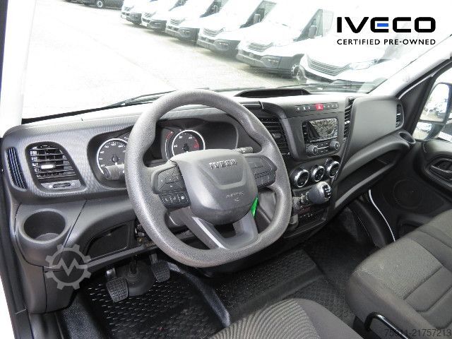 High top van IVECO Daily 35S16V AHK, Klima, PDC, lang + hoch