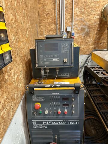 Plasma cutting system Bach Thermocut