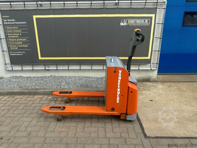 VS-22826 Electric pallet truck for block pallets ATLET PLL180