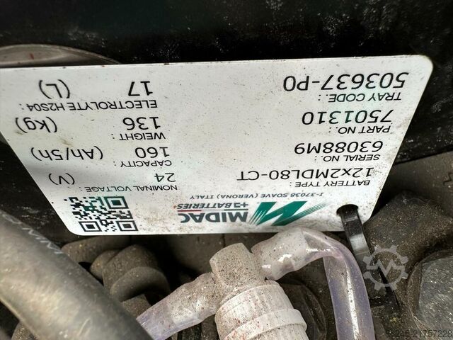 VS-22826 Electric pallet truck for block pallets ATLET PLL180