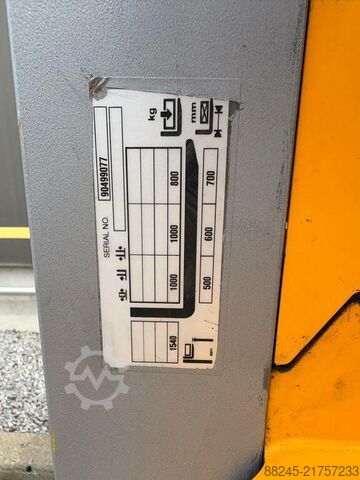 VS-22832 Compact stacker Jungheinrich EMC110 JUNGHEINRICH EMC110