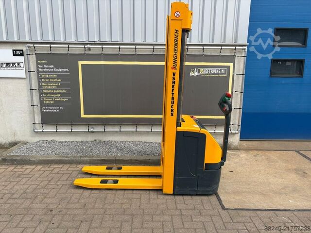 Electric stacker Jungheinrich EJC212, VS-22831 JUNGHEINRICH EJC212-360ZT