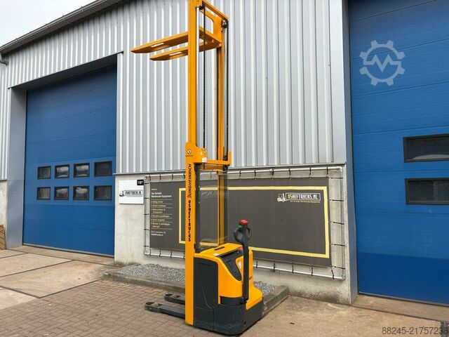 Electric stacker Jungheinrich EJC212, VS-22831 JUNGHEINRICH EJC212-360ZT