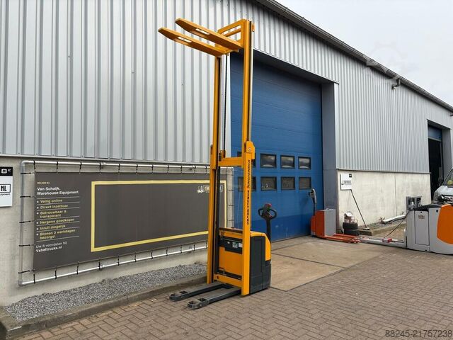 Electric stacker Jungheinrich EJC212, VS-22831 JUNGHEINRICH EJC212-360ZT