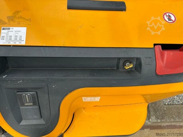 Electric stacker Jungheinrich EJC212, VS-22831 JUNGHEINRICH EJC212-360ZT