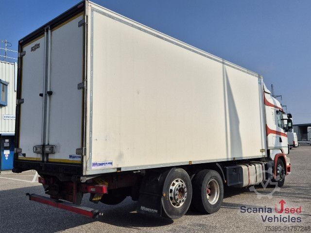 Refrigerator body van Scania R 420 LB6x2MNB Fleisch Koffer Agg. 2018