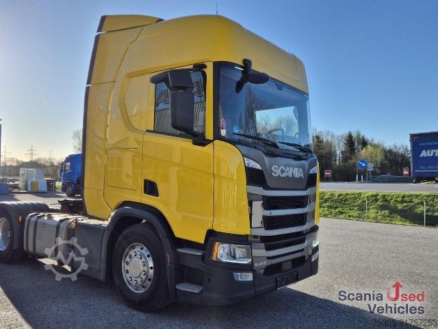 Standard tractor unit Scania R 450 A4x2NA Highline Smart 2 !