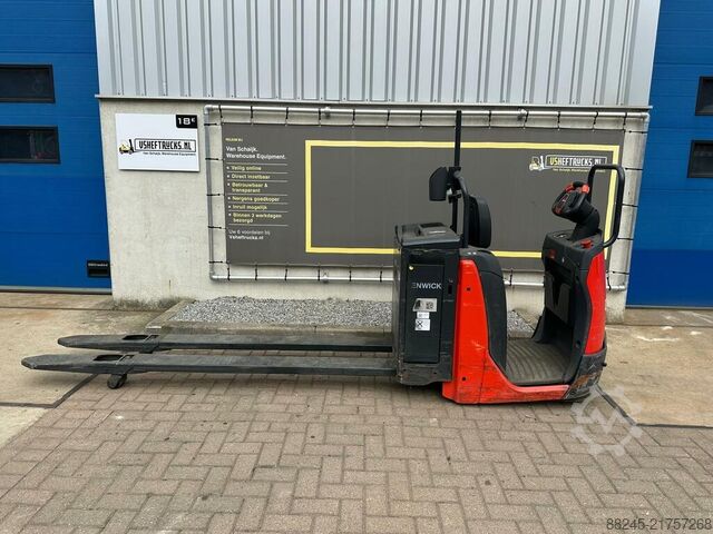 Linde N20 electric pallet truck with long forks, VS-22816 LINDE n20