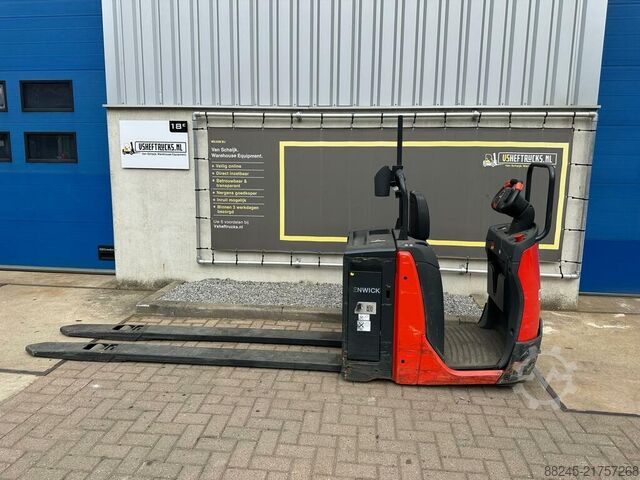 Linde N20 electric pallet truck with long forks, VS-22816 LINDE n20