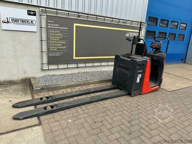 Linde N20 electric pallet truck with long forks, VS-22816 LINDE n20