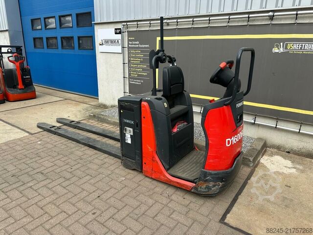 Linde N20 electric pallet truck with long forks, VS-22816 LINDE n20