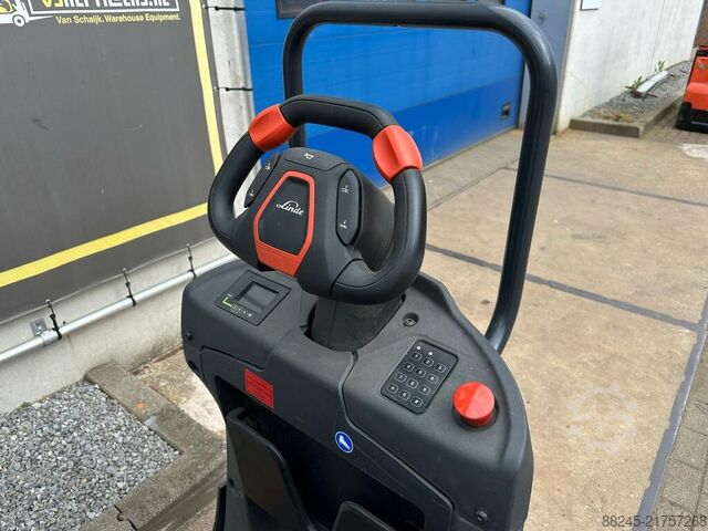 Linde N20 electric pallet truck with long forks, VS-22816 LINDE n20