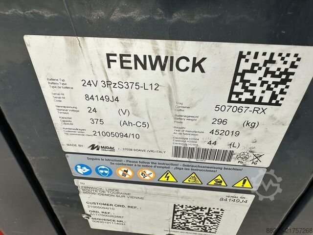 Linde N20 electric pallet truck with long forks, VS-22816 LINDE n20