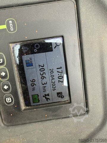 Linde N20 electric pallet truck with long forks, VS-22816 LINDE n20