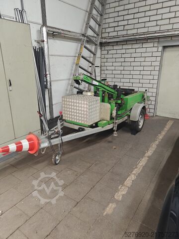 Rammsondiergerät Nordmeyer Geotools CRT 120