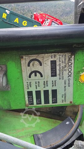 Rammsondiergerät Nordmeyer Geotools CRT 120