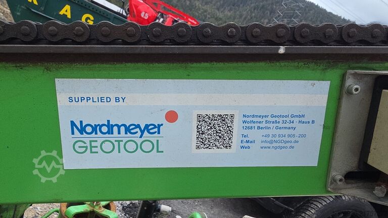 Rammsondiergerät Nordmeyer Geotools CRT 120