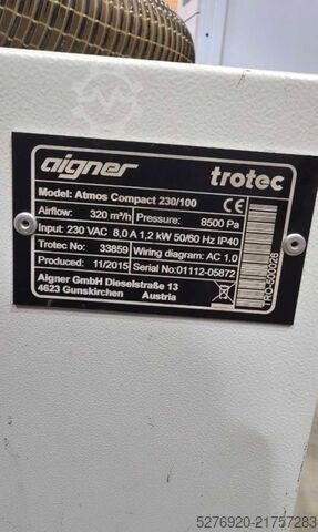 CO2 laser Trotec Speedy 100