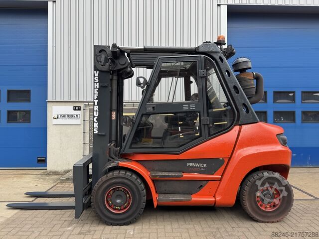 VS-22815 Diesel forklift Linde H60D LINDE H50D